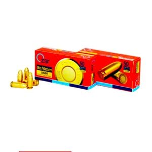 9X19 MM (LUGER) ZSR TABANCA FİŞEĞİ